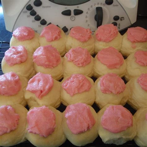 Pink Icing Buns Recipe Thermomix Baking Thermomix Recipes Bellini