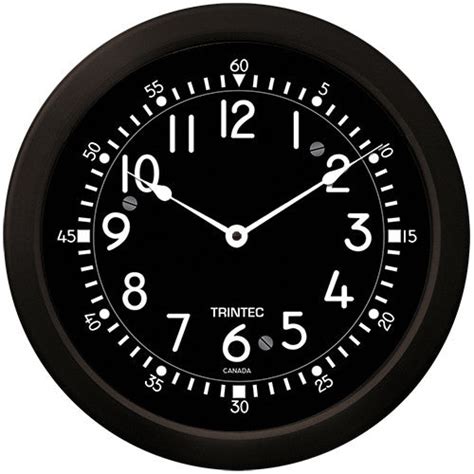 14 Classic Cockpit Clock Trintec Industries Inc