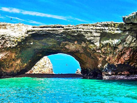 Islas Ballestas En Paracas Paracas Tours Perú