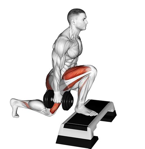 Deficit Reverse Lunges Exercise Overview: Muscles Worked and More ...