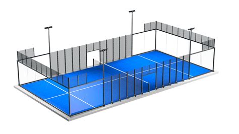 Padel Courts Benefits Construction And Installation Italgreen