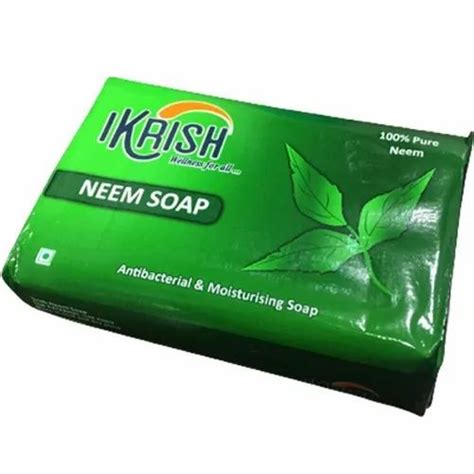 Ikrish Solid Gm Neem Soap For Bathing At Rs Piece In Gurgaon Id