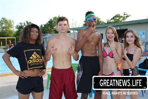 Hobart Teen Pool Party GreatNews Life