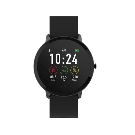 Forever Smartwatch Forevive Sb Czarny Smartwatche M Skie