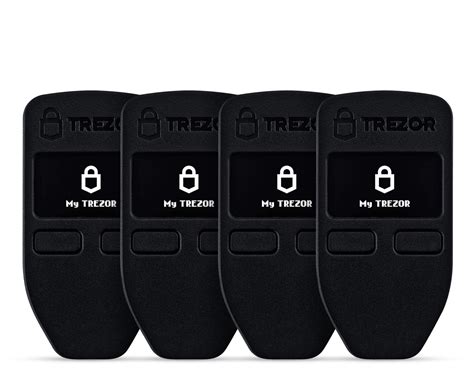 Trezor Model One Family Pack of 4 Hardware Wallets – The Crypto Merchant