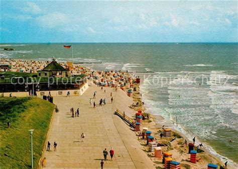 Ak Ansichtskarte Borkum Nordseebad Suedbad Strandcafe Heimliche Liebe