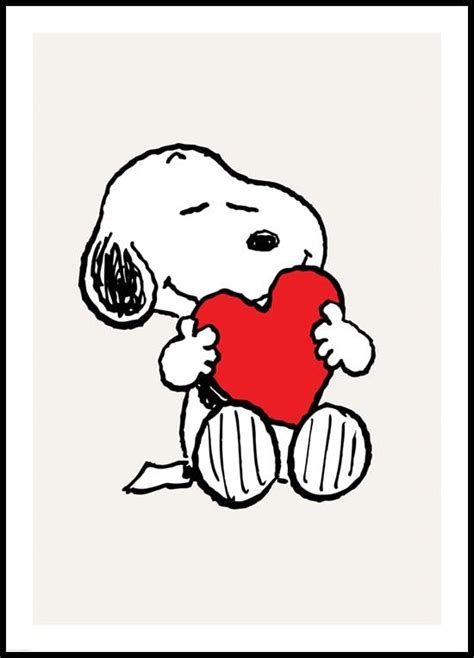 Snoopy Love Poster In 2023 Snoopy Valentine Snoopy Love Snoopy Wallpaper