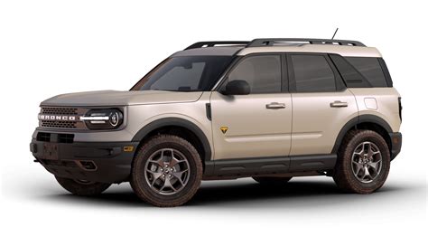 New 2024 Ford Bronco Sport Badlands® 5 Door Suv Suv And Crossovers In