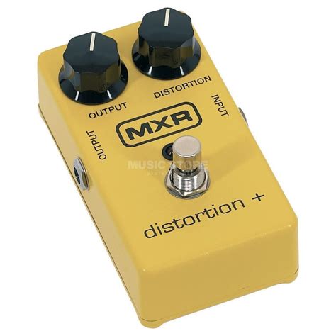 Mxr M104 Distortion Music Store Professional