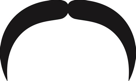 moustache cartoon illustration 23675690 Vector Art at Vecteezy