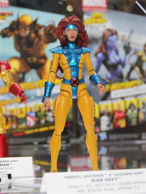 Sdcc 2012 Hasbro Marvel Legends Jean Grey And Wrecker