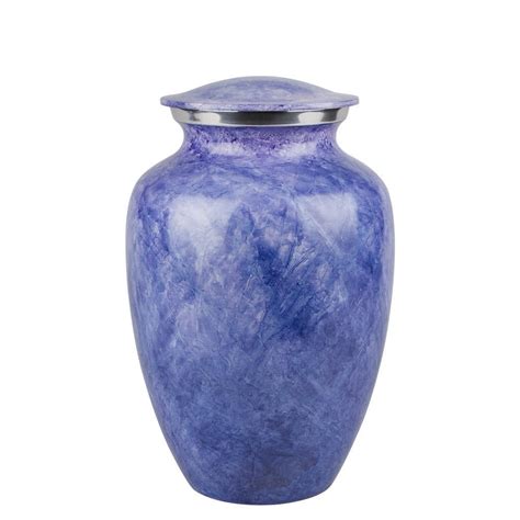 Perfect Memorials Large Lavender Cremation Urn