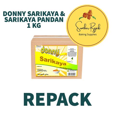 Jual Donny Selai Sarikaya Srikaya Dan Sarikaya Srikaya Pandan 1 Kg