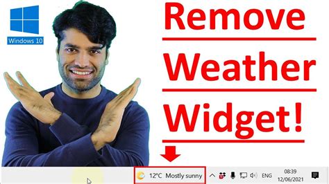 How To Remove Weather And News From Windows 10 S Taskbar Windows 10