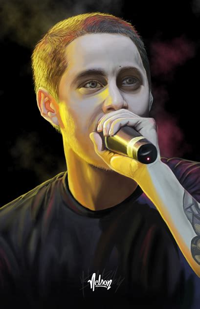 Tyrone Gonzalez Aka Canserbero • Digital Painting Behance