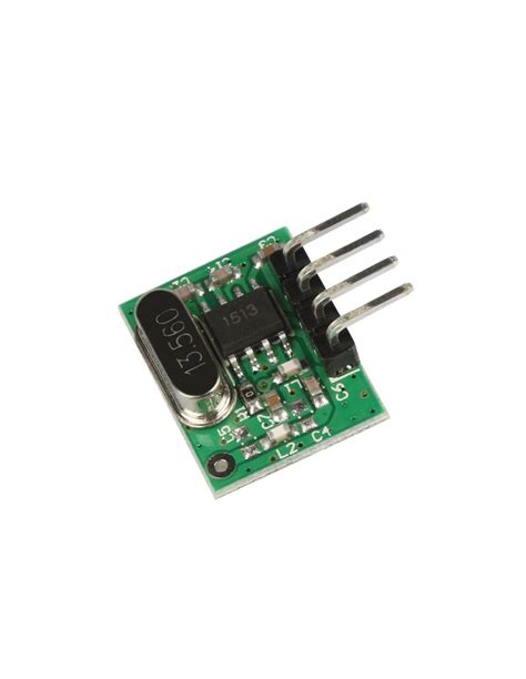 QIACHIP 433mhz Mini Low Power RF Relay Receiver Transmitter Module