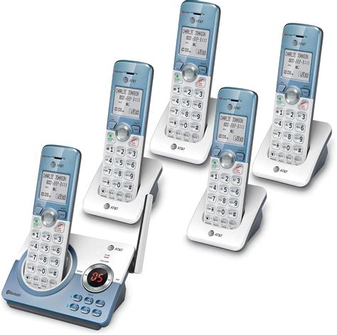 Amazon AT T DL72539 Cordless Phone With Bluetooth Connect To Cell