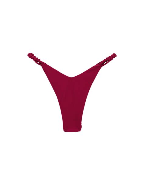 Bikini Bottoms Bottom Touch Carmim Gigi Brand Rio De Sol