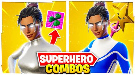 5 NEW SWEATY SUPERHERO SKIN COMBOS IN FORTNITE YouTube