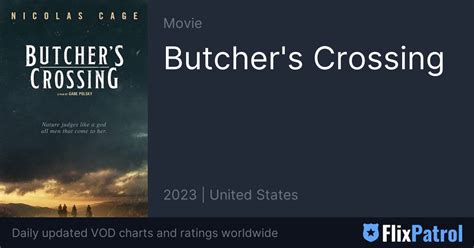 Butcher S Crossing Flixpatrol