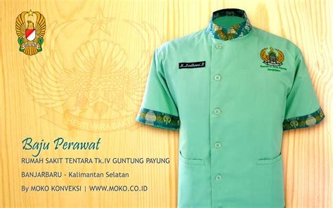 Baju Rumah Sakit Homecare