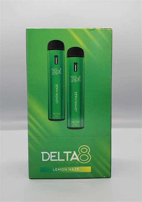 Koi Delta 8 1g Disposable Vape Bar Lemon Haze Skin Dipt