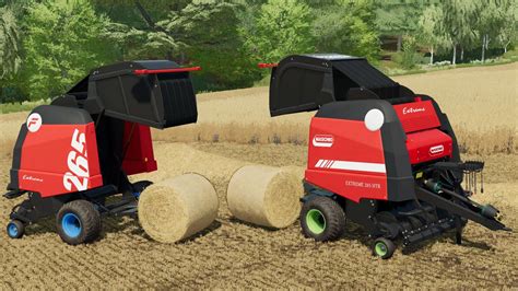 Feraboli Maschio Extreme Balers V1 0 FS22 Mod Farming Simulator 22 Mod