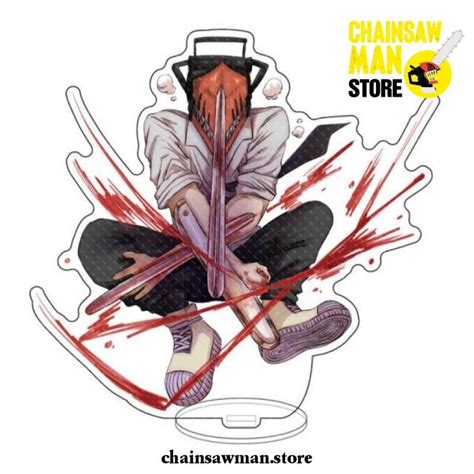 Sexy Power Chainsaw Man Acrylic Figure Stand Model Chainsaw Man Store