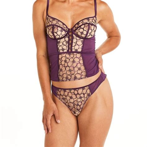 Collection Lingerie Camille Cerf Pommpoire