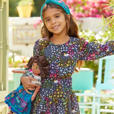 Encanto Dress For Girls Shopdisney