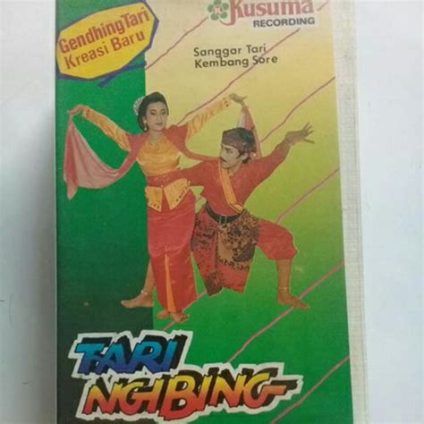 Jual Kaset Pita Tari Kreasi Baru Tari Ngibing Shopee Indonesia