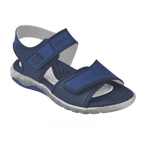 Sand Lia Papete Infantil Masculina Kidy Wave Light Azul Via P