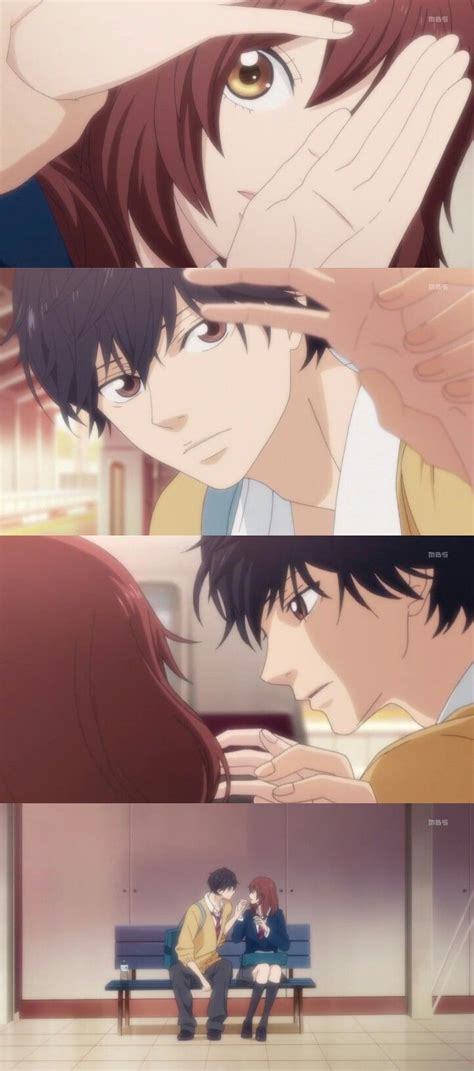 Pin By Natalia Brito On Ao Haru Ride Anime Romance Romantic Anime