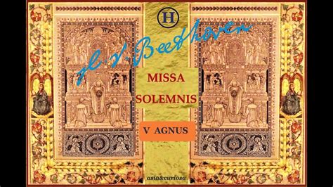 Beethoven Missa Solemnis Part 5 Agnus Dei L S O Colin Davis