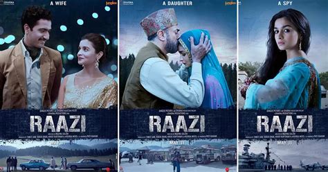 Alia Bhatt Gives Us Different Shades Of Sehmat In These Posters Of