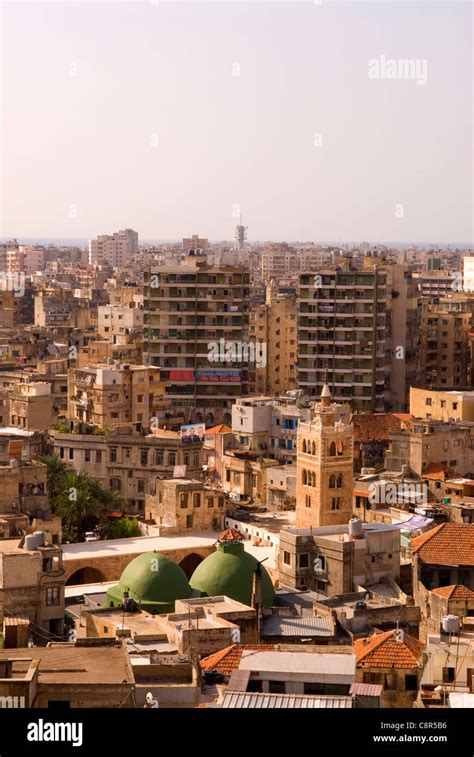 Lebanons cities hi-res stock photography and images - Alamy