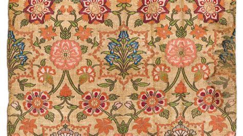 Fashioning An Empire Textiles From Safavid Iran Showcasing At The