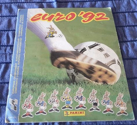 Panini EC Euro 92 Complete Album Jugoslavia Edition Catawiki