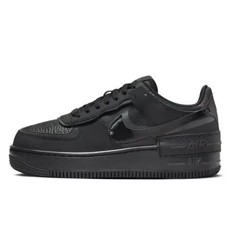 Nike Air Force 1 Shadow Triple Black | Where To Buy | FB7582-001 | The ...