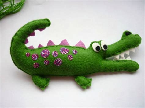 Crocodile Party Favours In 5 Different Colours Custom Listing For