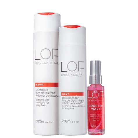 Kit Lof Professional Wavy Hair Care Beleza Na Web Pro Pro