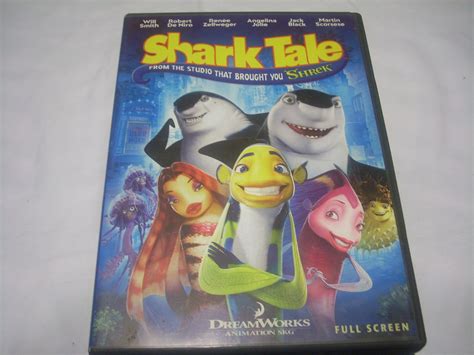 Shark Tale DVD 2005 Full Frame