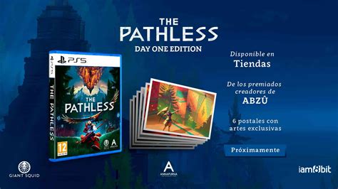 La Edición Física De The Pathless Para Playstation 5 Ya Está En Las