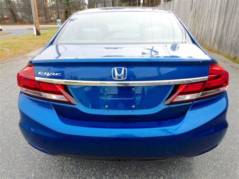 Used 2013 Honda Civic Sedan LX Auto For Sale 9 800 Metro West