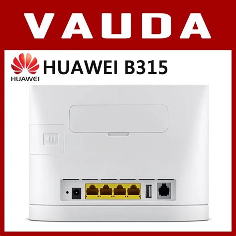 Unlocked Wifi Router HUAWEI B315 CPE 150Mbps 4G LTE FDD Wireless