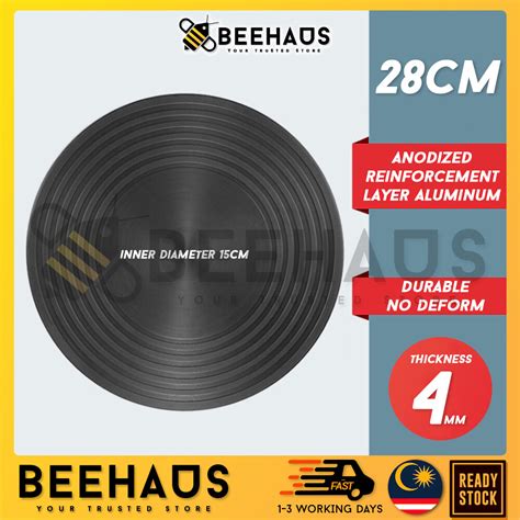 Beehaus Heat Diffuser For Gas Stove Heat Conduction Plate Defrosting