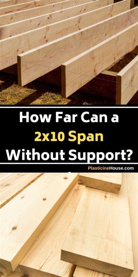 How Far Can A X Span Without Support