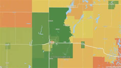 The Safest and Most Dangerous Places in Brown County, SD: Crime Maps ...