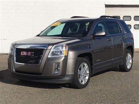 Used 2012 Gmc Terrain Fwd Slt W Slt 1 Charlotte Mi 48813 For Sale In Charlotte Michigan