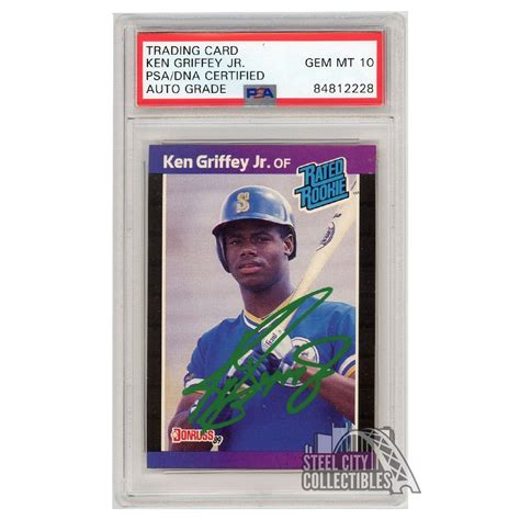 Ken Griffey Jr 33 Donruss